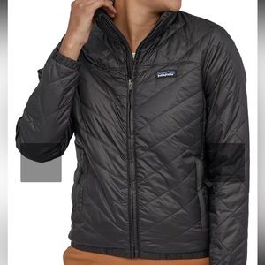 Womens Patagonia Lightweight Radalie Bomber Jacket, Size Medium.